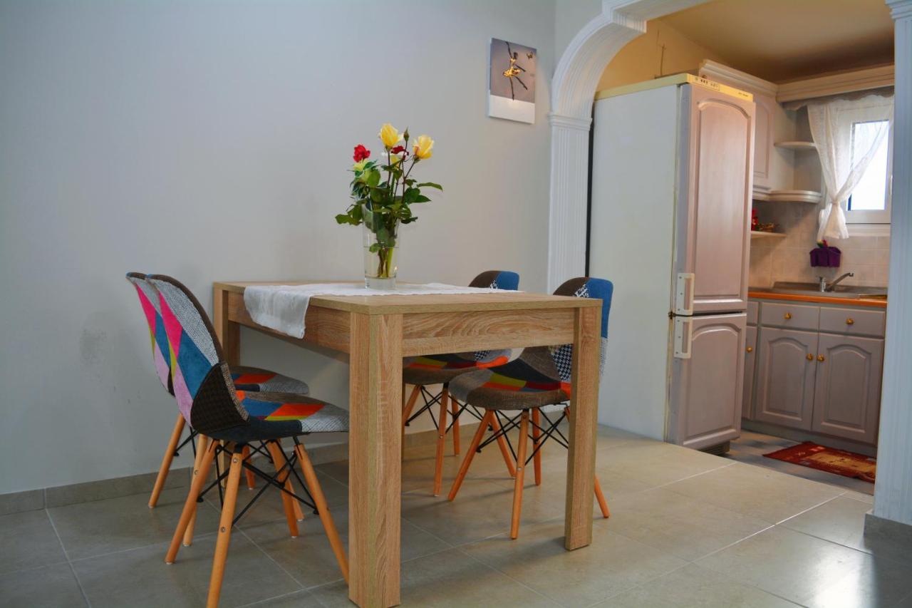 Spiros Full House In Marathias Apartment Exterior photo